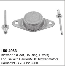 [CB-76-62257-00] C BOLA MCC BL WHEEL HSG/RUBBER BOOT