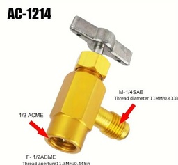 [HE-AC-1214] HE AD CAN TAP R134A