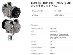 [CO-13-46530] COUN  DKTM31 2A 158MM 24V
