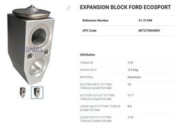 [EX-10653C] EXFO ECOSPORT 18-22 FORD 1.0L