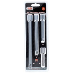 [HE-53001] MI 4PC 3/8 EXTENSION BAR SET