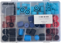 [MI-MC261767] CAP R134/R12 KIT HI/LOW 77PC's