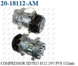 [CO-20-18112-AM] COUN SD7H15 8PV 24V 132MM