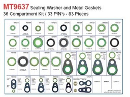 [OR-MT9637-CH] OR SEAL WASHER KIT 120PCS