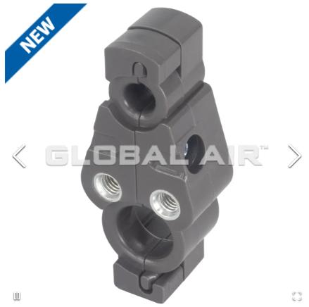 [MA-BL-17300] MATO EVAPORATOR TUBE PLASTIC (BLOCK ONLY)