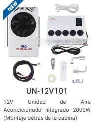 [EV-UN-12V101GA] EVUN KIT COMPLETO 12V