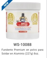 [WS-10088GA] MI FLUX ALUMINIO (227g) 8oz.