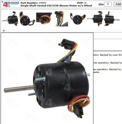 [BW-35593] BWJE WRANGLER 87-95 1 EJE